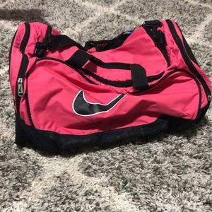 Nike duffel bag